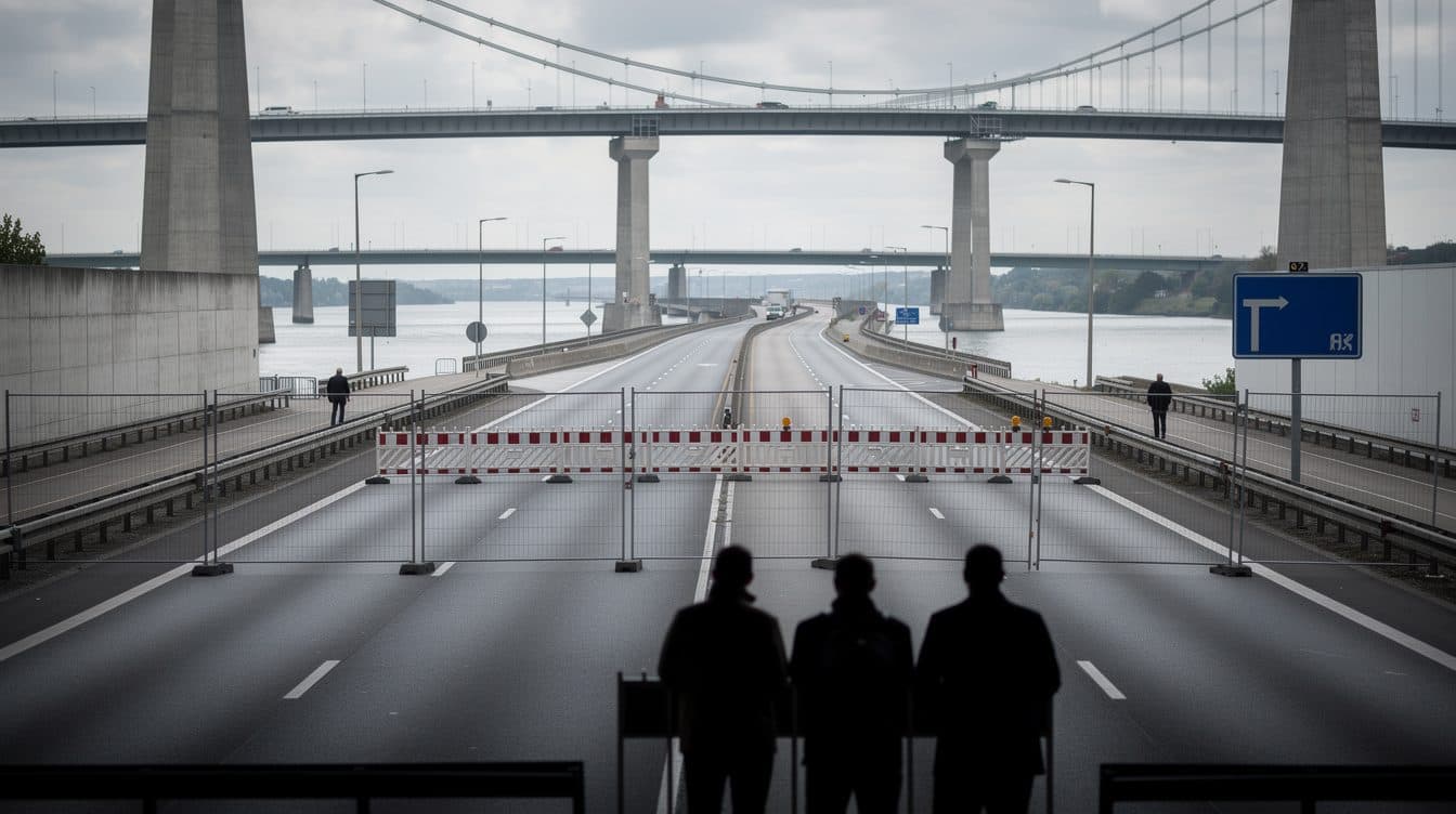 Bonn's Nordbrücke Remains Closed: City Responds with Free Public Transit and Additional Measures