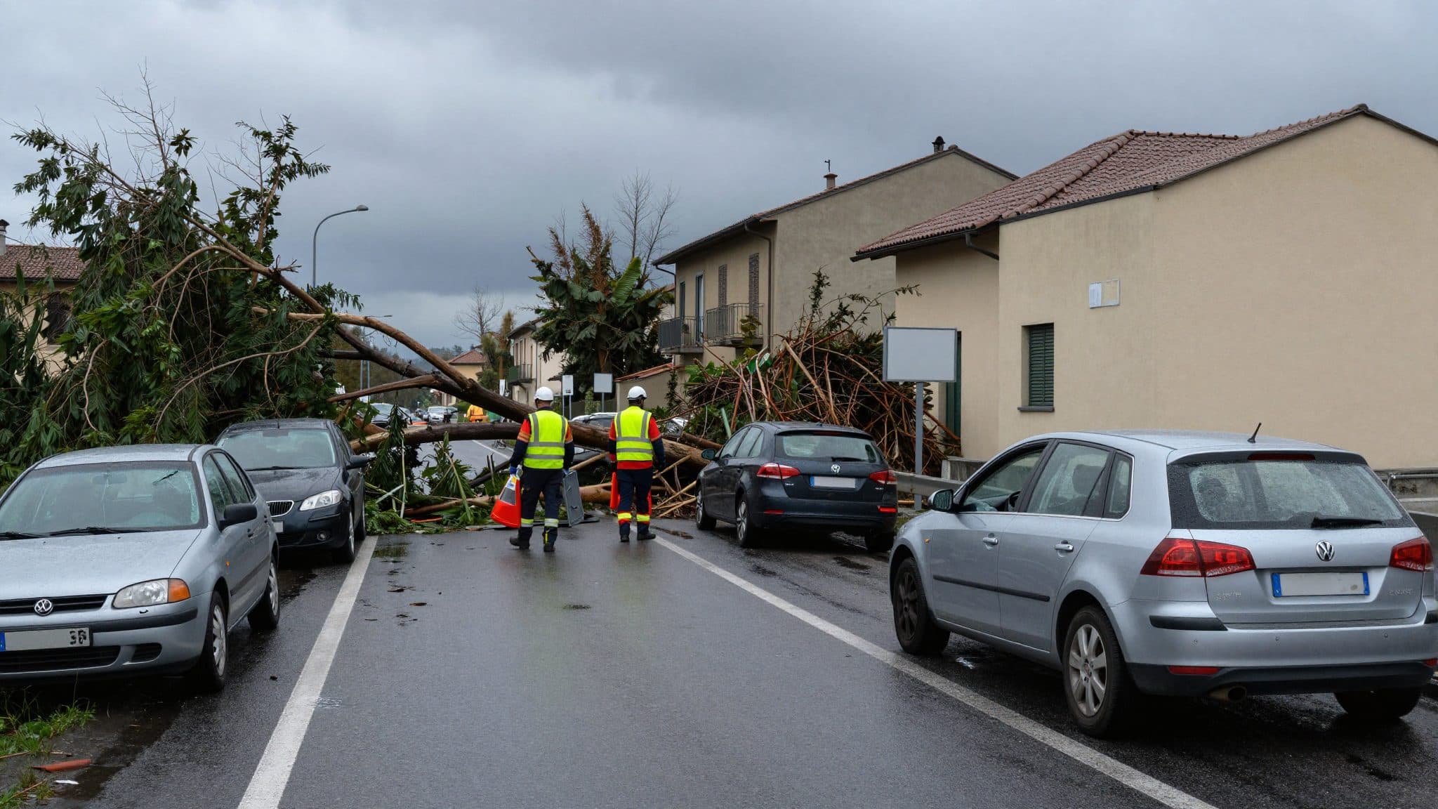 Severe Storms with Hail Cause Millions in Damage in Northern Italy