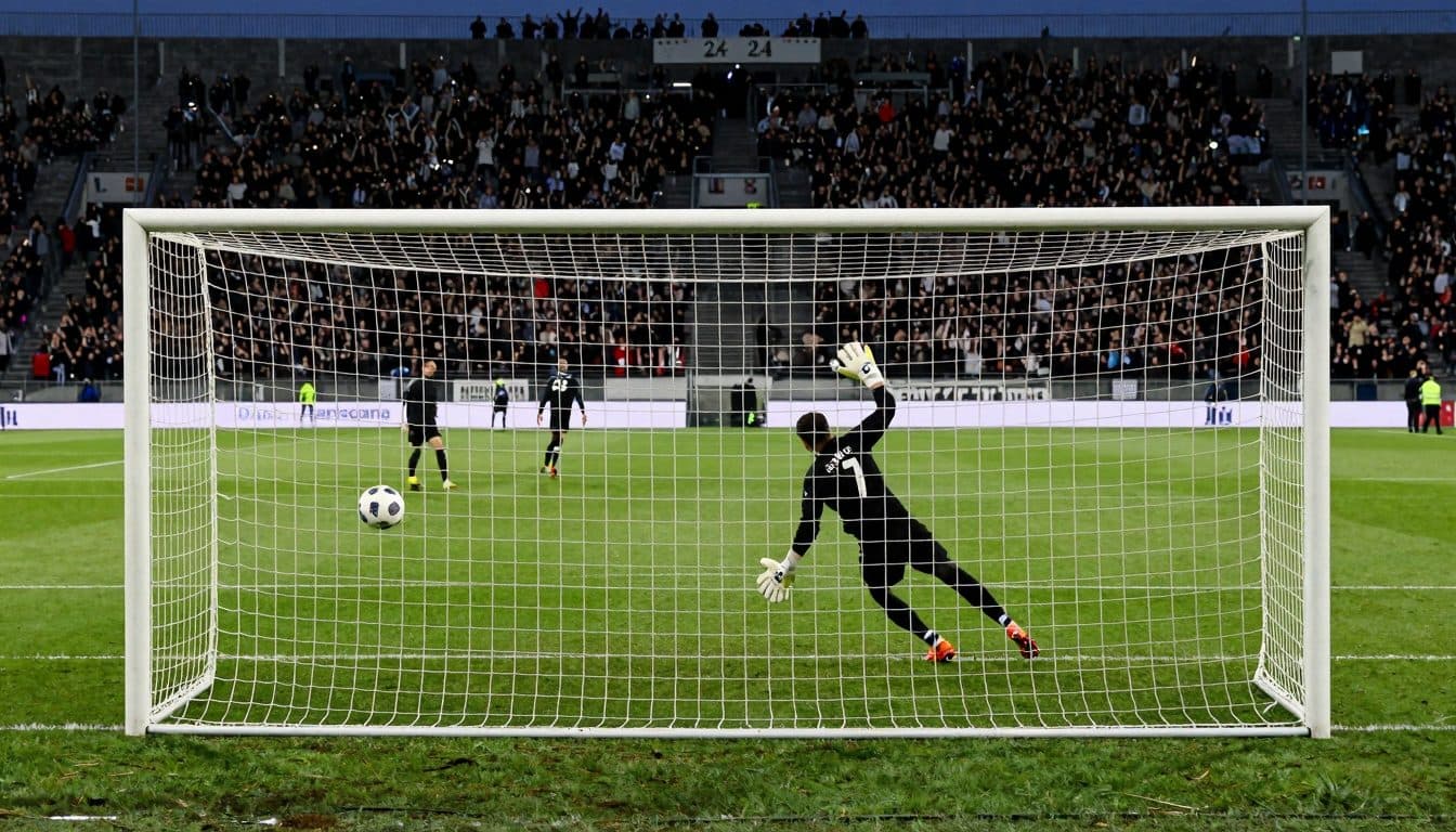 St.Gallen escape Sion with a point thanks to late equalizer