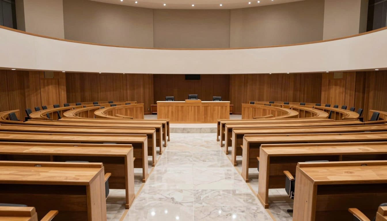 The Assembly of States Parties dismisses the International Criminal Court's chief prosecutor, Karim Khan