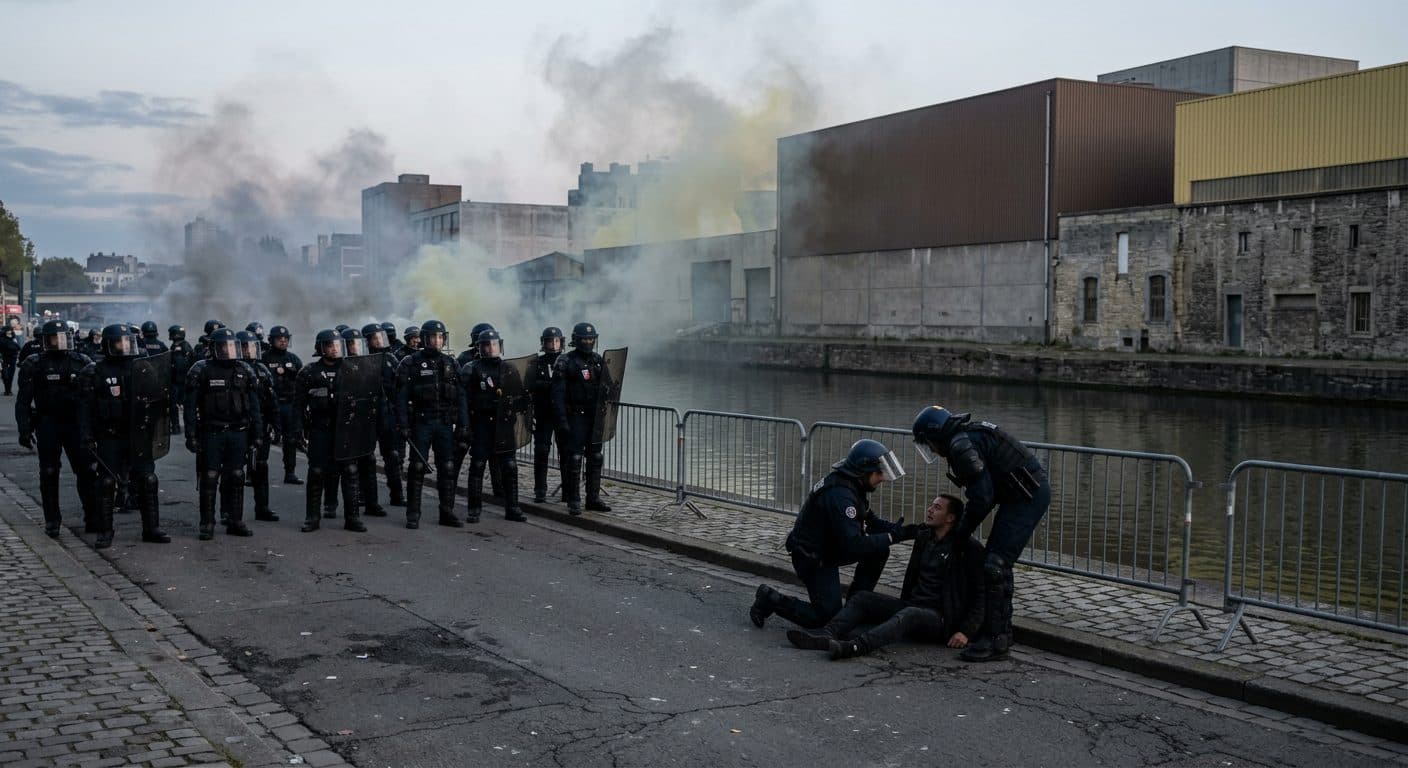 65 Arrested, Six Injured as Nice Fans Brawl Ahead of French Cup Final in Paris