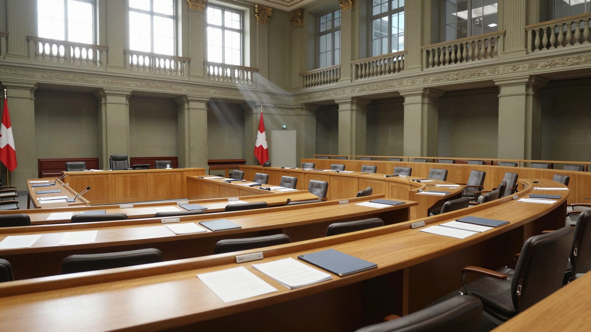 Swiss Council of States Committee Presents Proposal for Future Regulation of UBS