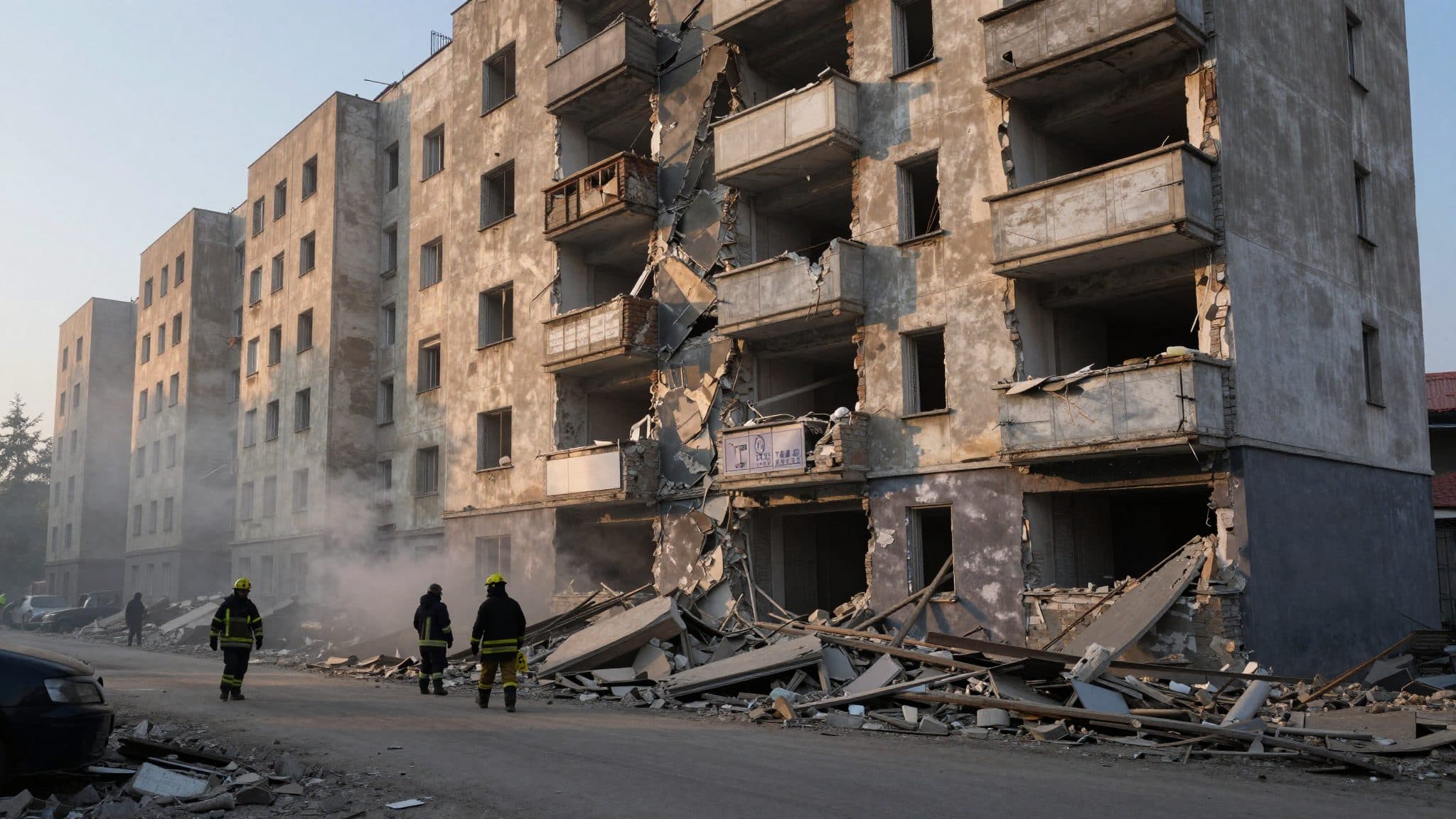 Russian Attacks on Kyiv Kill 15 – Ukrainian Drones Hit Oil Facilities in Russia