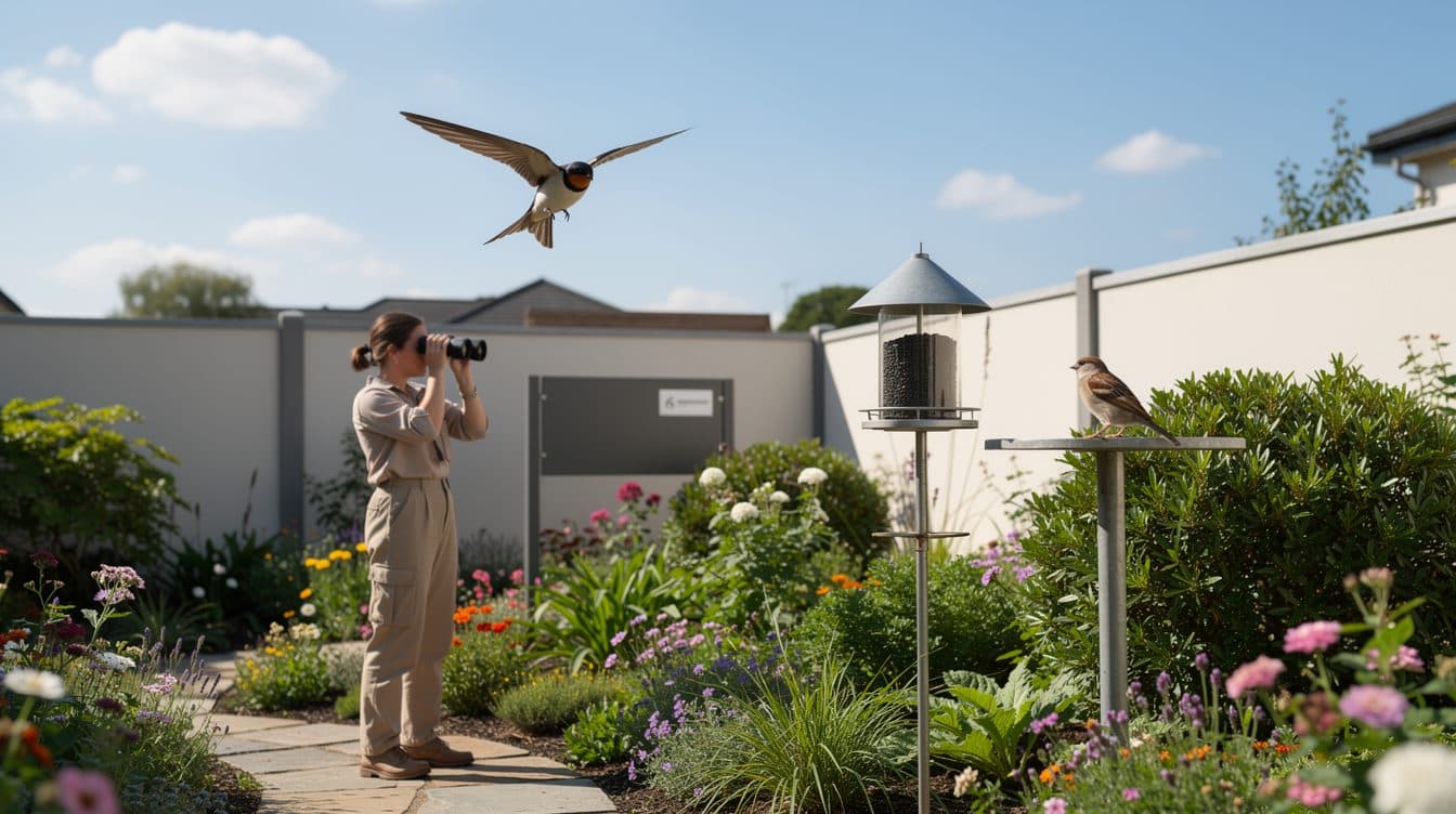Germany's garden birds: Sparrows in decline while finches show recovery