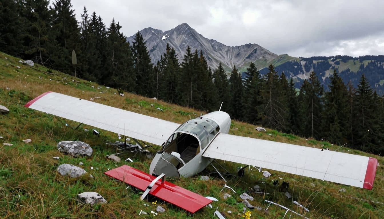 Two dead in light aircraft crash in the Ötscher region: 15-year-old and uncle survive