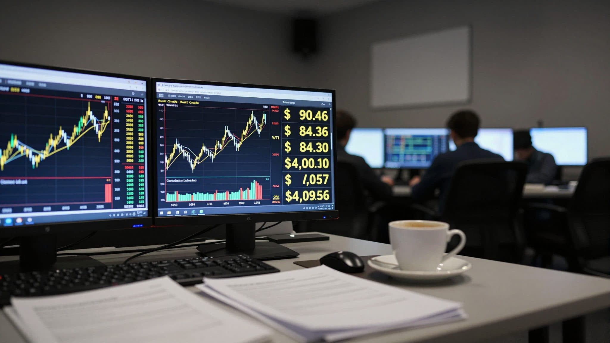 Oil and Gas Prices Take a Pause – Gold Benefits from Safe-Haven Demand