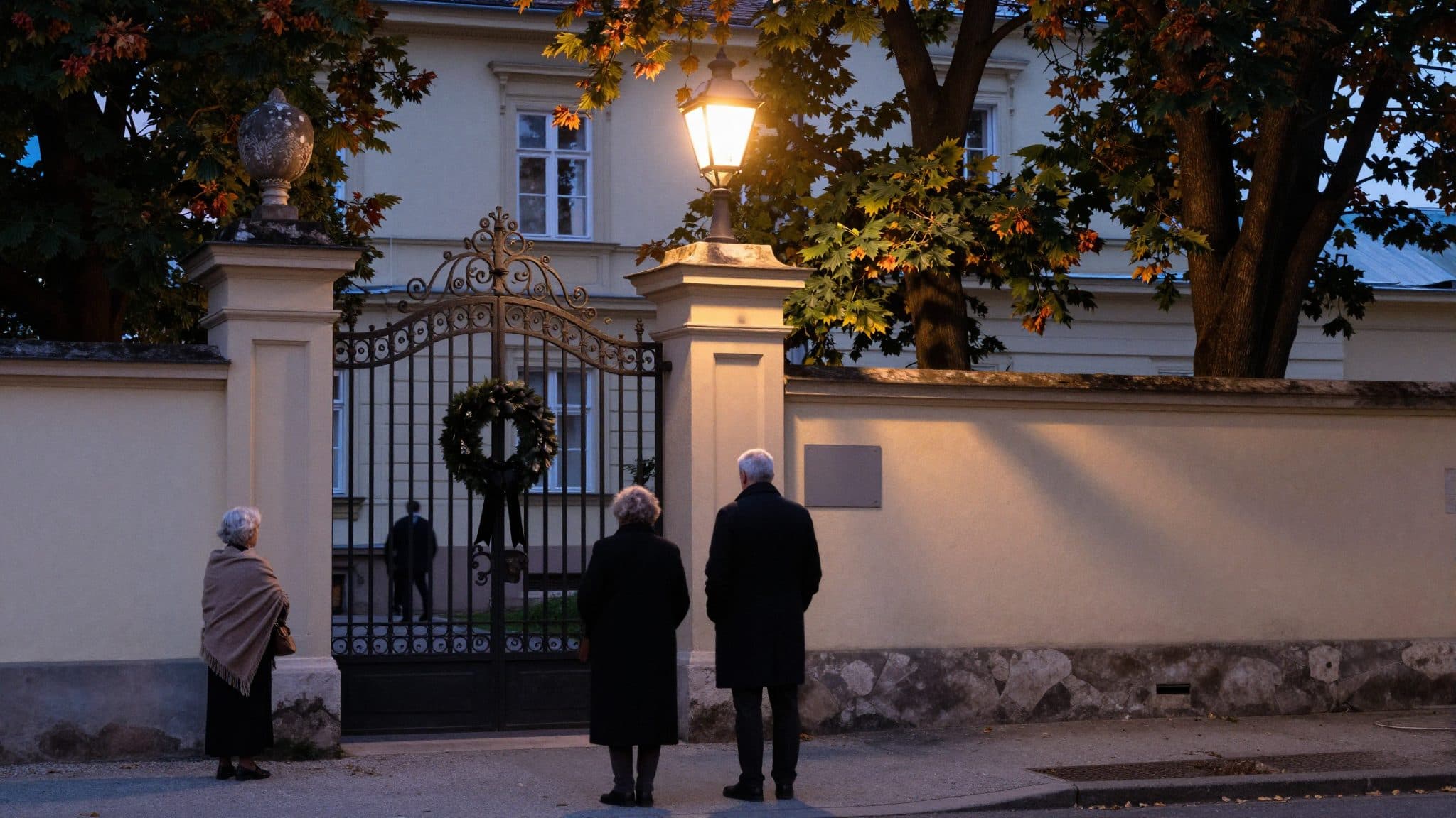 Friedrich Schiller (†78) dead: Vienna Society legend has died