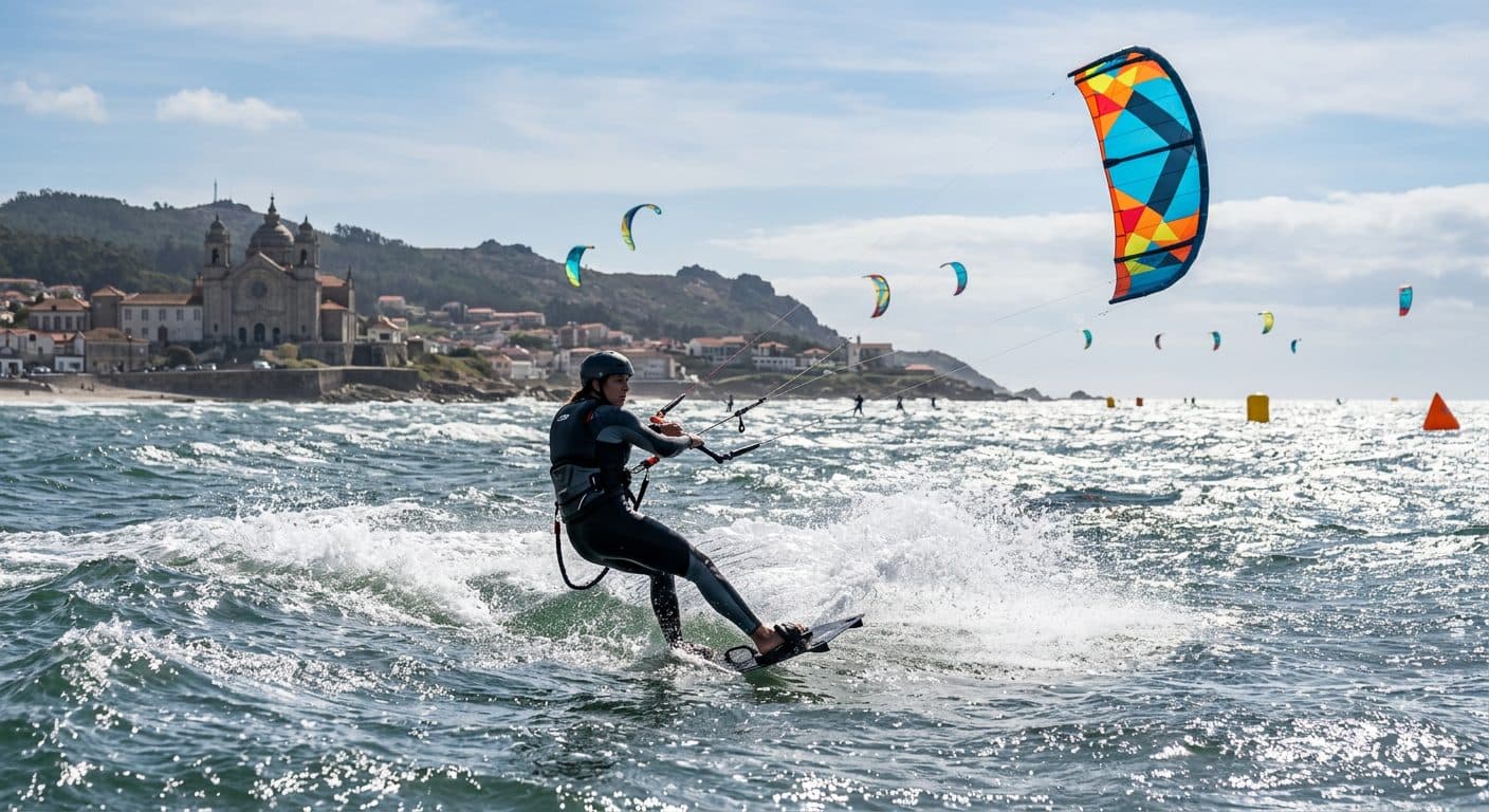 Bontus Secures Spot in Gold Fleet at Kite World Championships