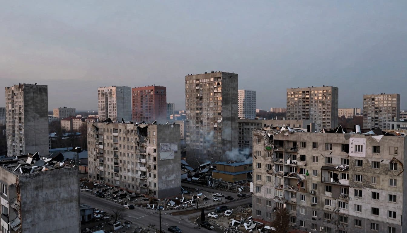 Kyiv denies Russian claim of capture of Donetsk stronghold Kostiantynivka