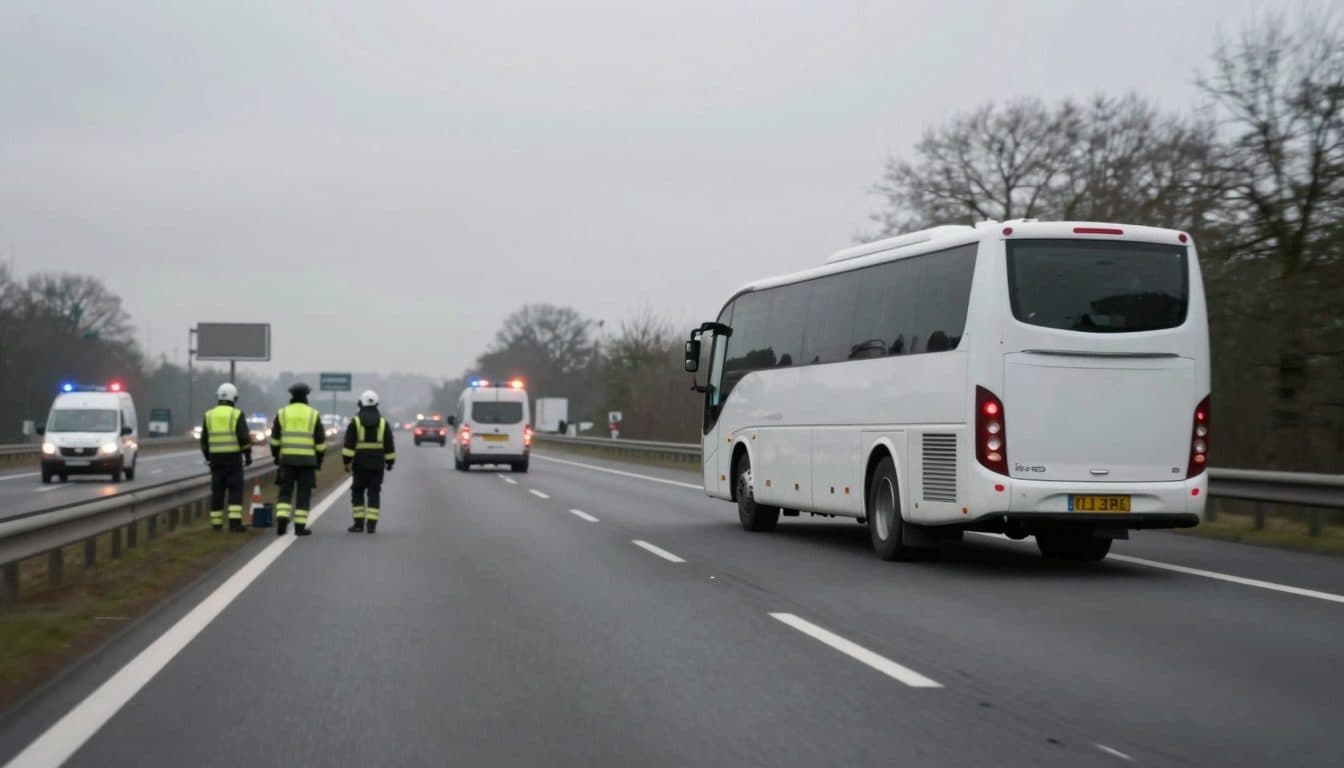 Eight injured after bus accident involving Austrian students on Dutch A28