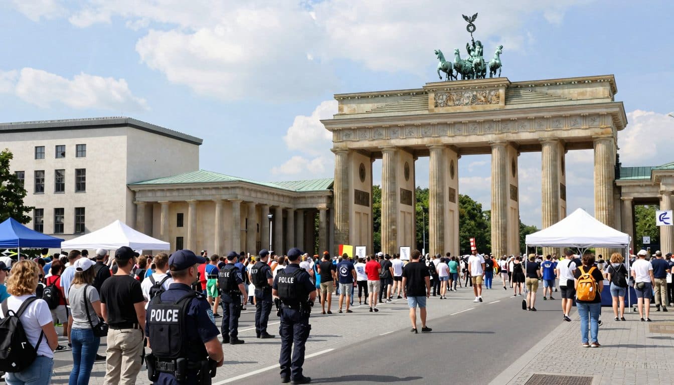 Police Draw Positive Balance After "Rave The Planet" in Berlin – First Major Demo After CSD Attack