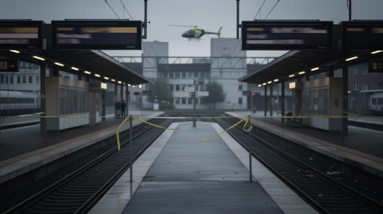 World War II Bomb Found in Osnabrück Triggers Evacuation and Rail Disruption