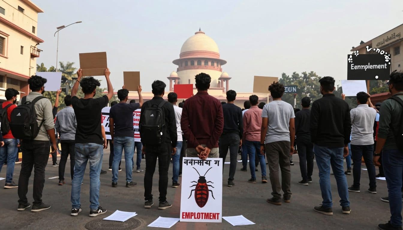 Indian government seeks talks with young protest movement against education minister