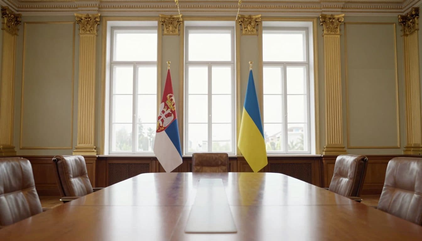 Vučić and Zelenskyy Discuss EU Accession and Bilateral Cooperation in Kyiv
