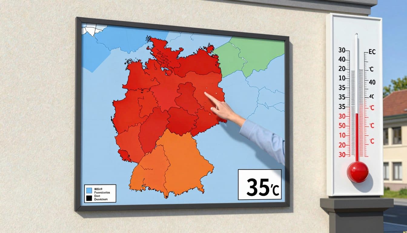 Highest Warning Level: DWD Warns of Extreme Heat Across Large Parts of Germany