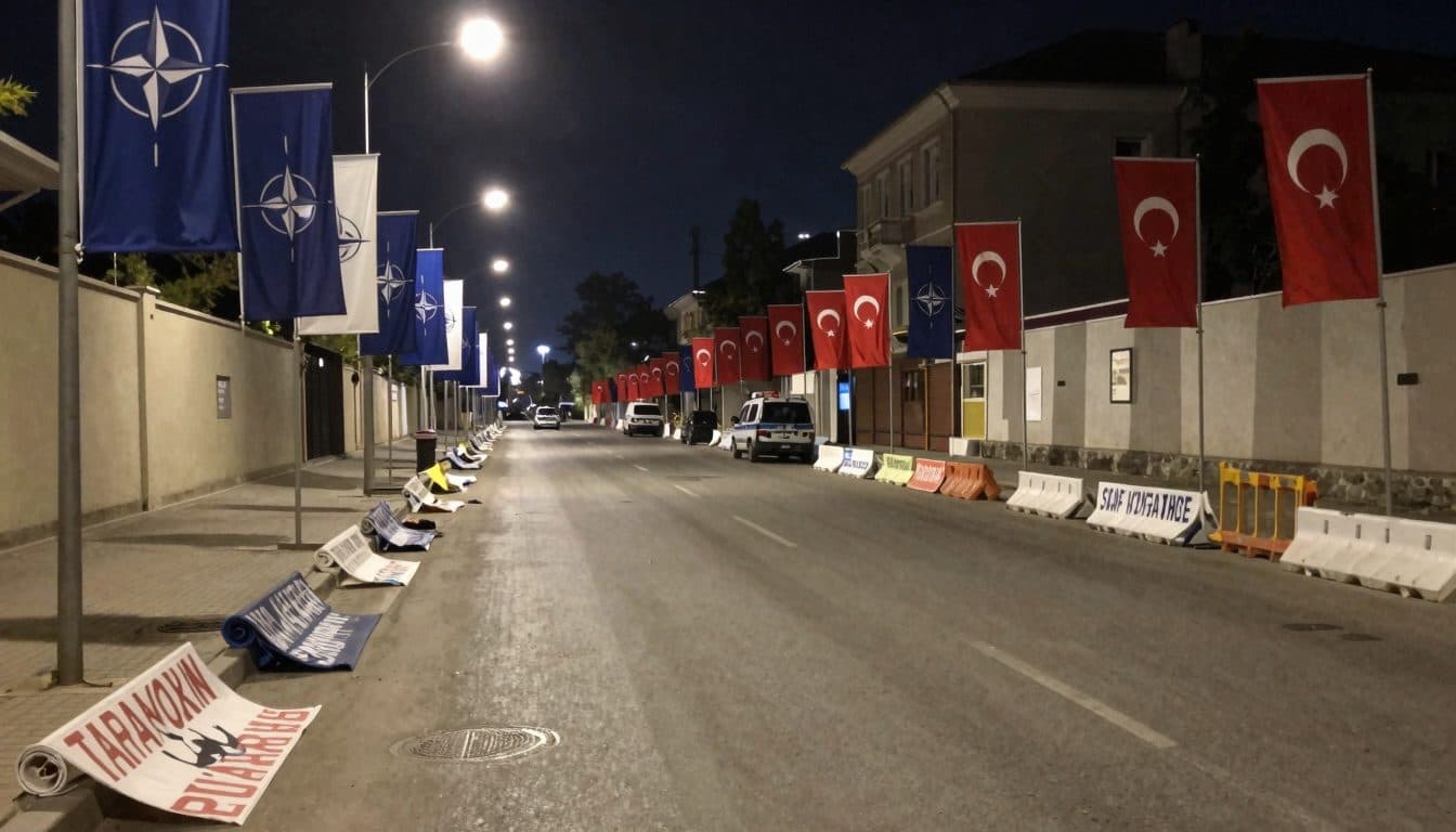 Mass arrests in Turkey rekindle criticism over freedom of expression ahead of NATO summit in Ankara