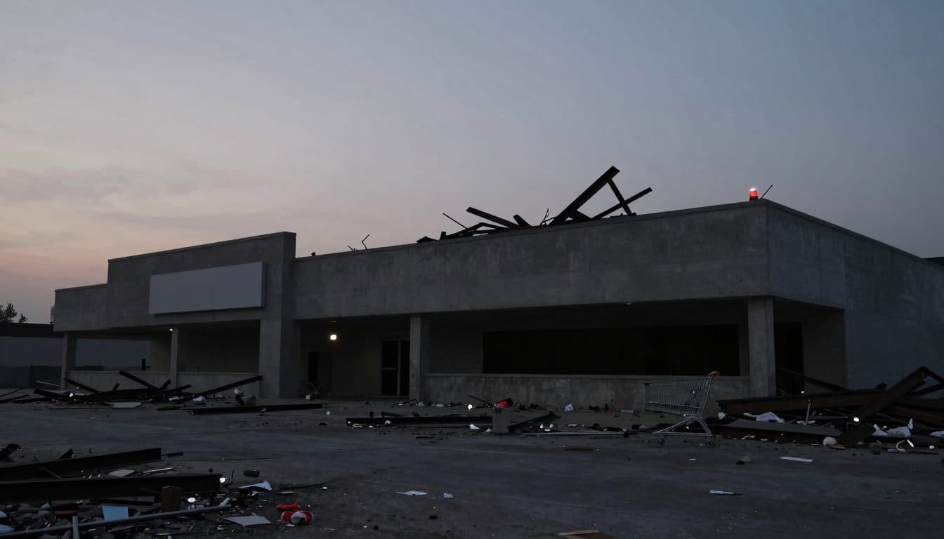 Russian drone strike hits shopping center in Kryvyi Rih, killing at least six