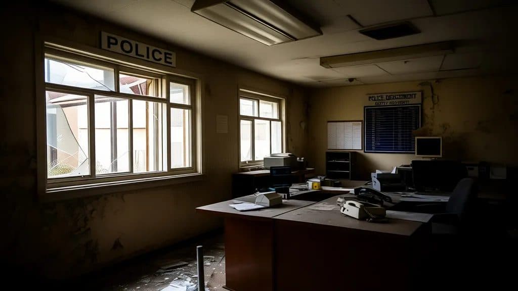 Berlin Police Station Faces Severe Structural Issues Amid Renovation Delays