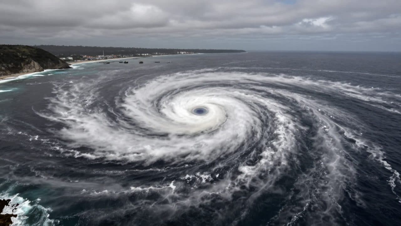 Hurricane "Polo" reaches Category 5 over the Pacific off Mexico