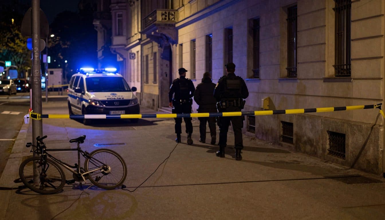19-year-old arrested in Vienna-Penzing: Dog injured and passersby threatened