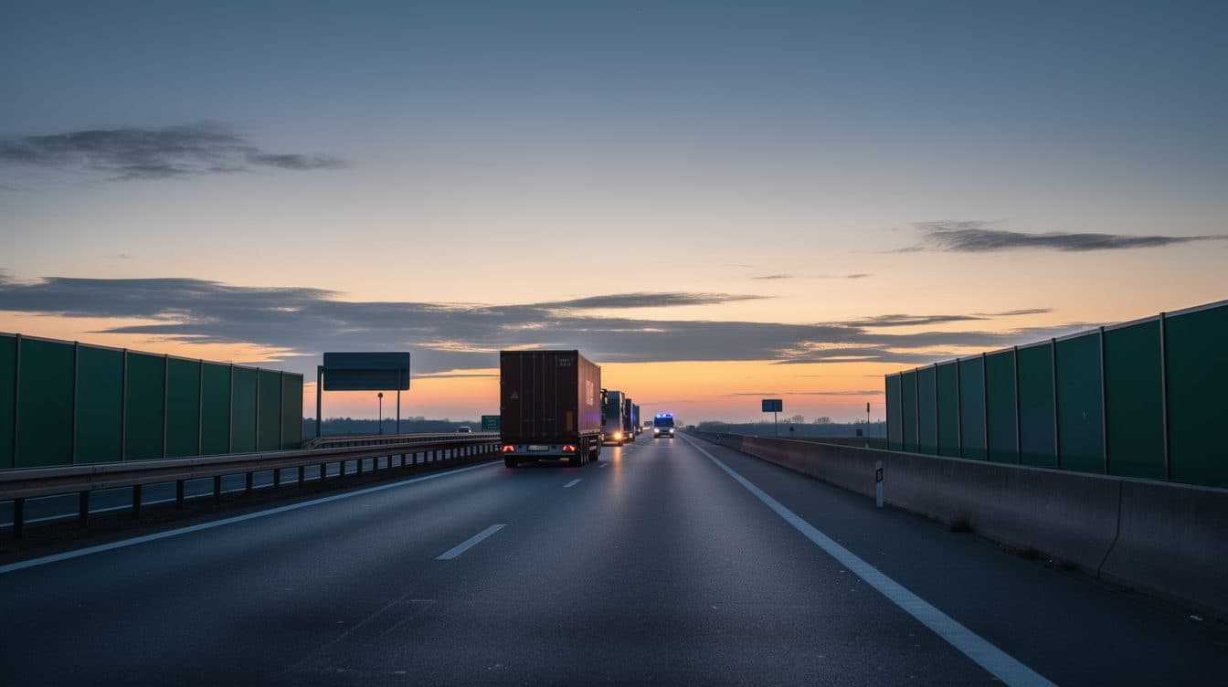 Last nuclear waste shipment from Sellafield reaches interim storage facility Brokdorf