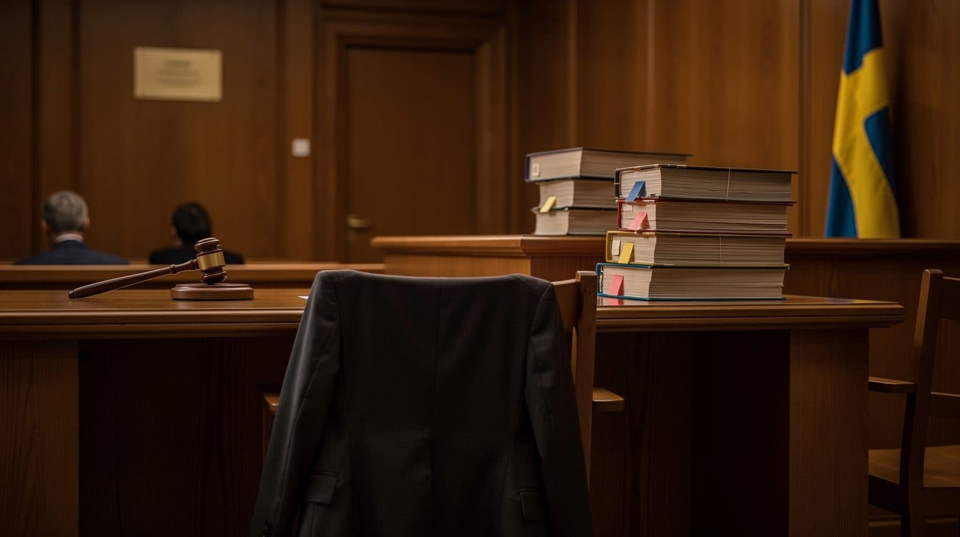 Sweden: 61-Year-Old Sentenced to More Than Four Years in Prison for Aggravated Pimping