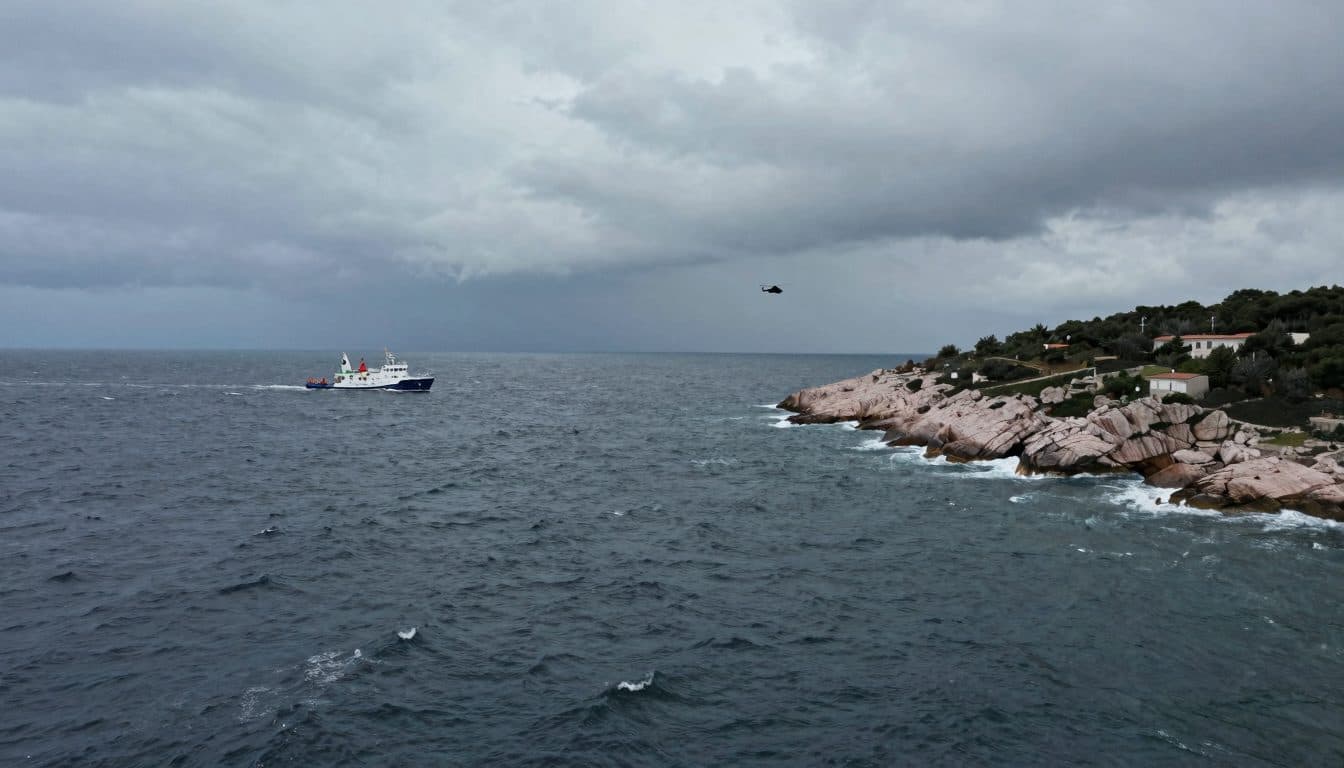Austrian (46) missing after falling from catamaran off Croatian coast