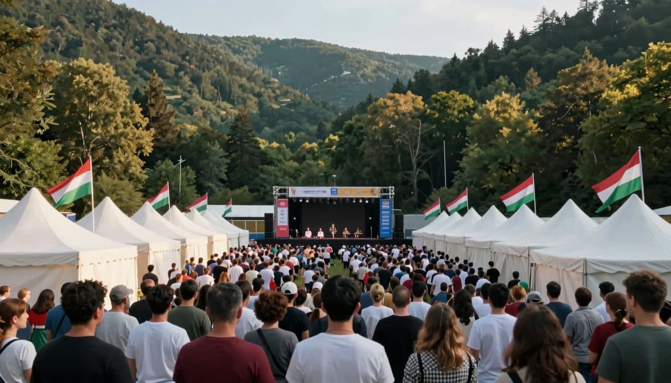 Orbán Calls on Fidesz in Romania to Resist Magyar's Successor