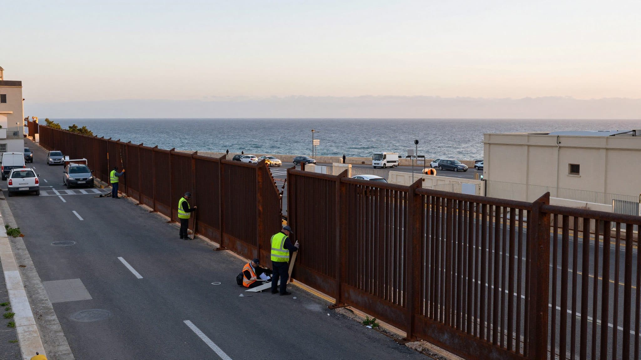 After more than a century: Border controls between Spain and Gibraltar lifted