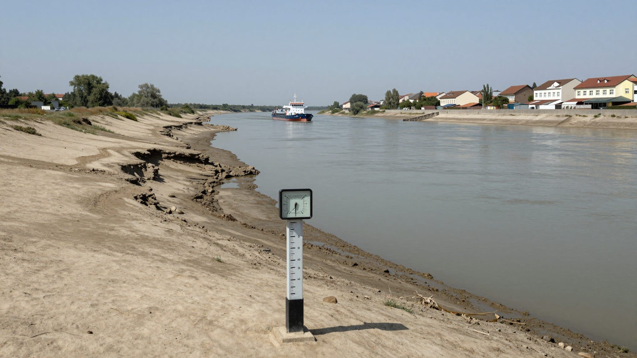 Danube Water Crisis: Romania Opens River Section to Shipping