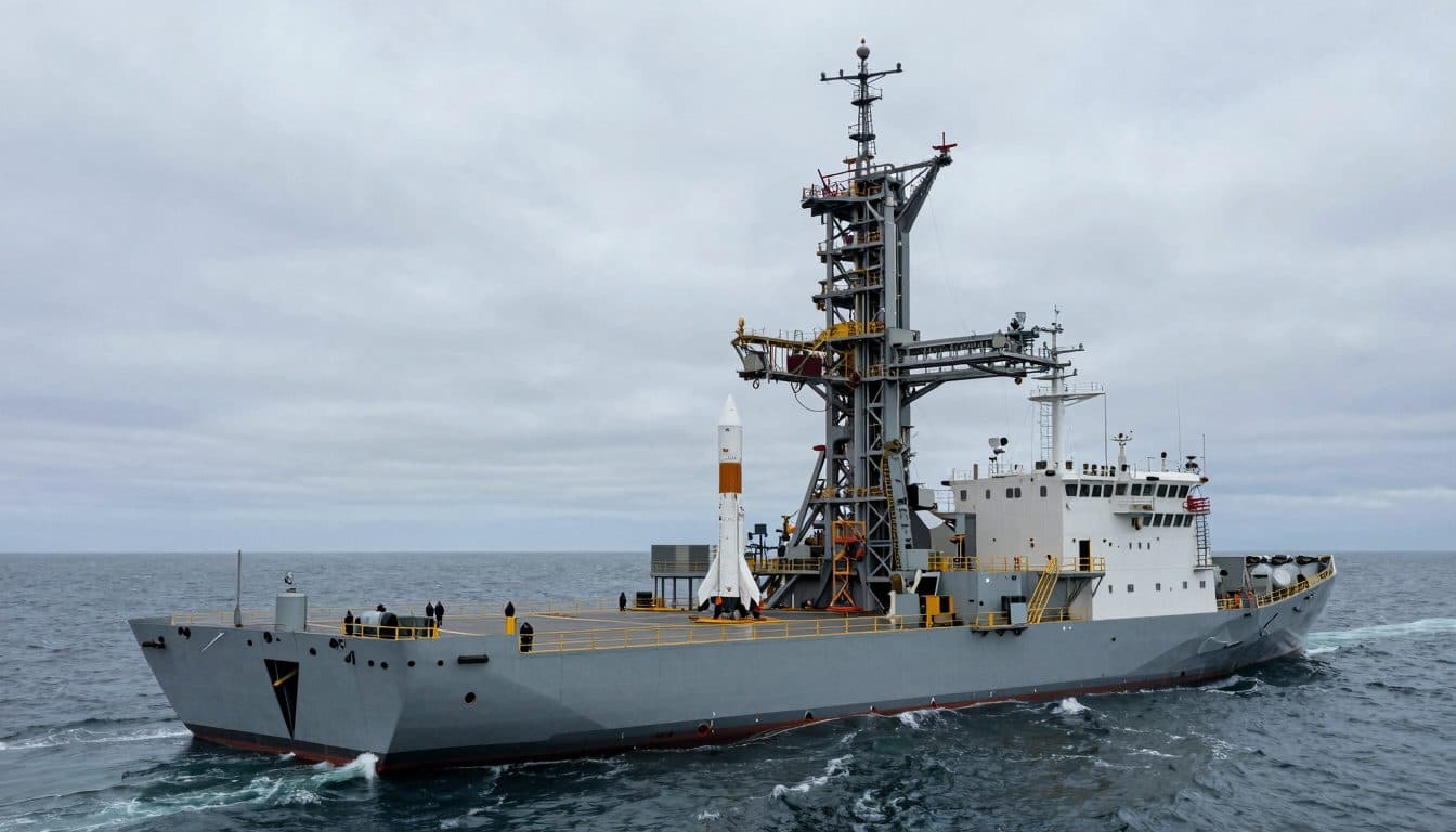 Bremen Gosa consortium plans rocket launch from the North Sea