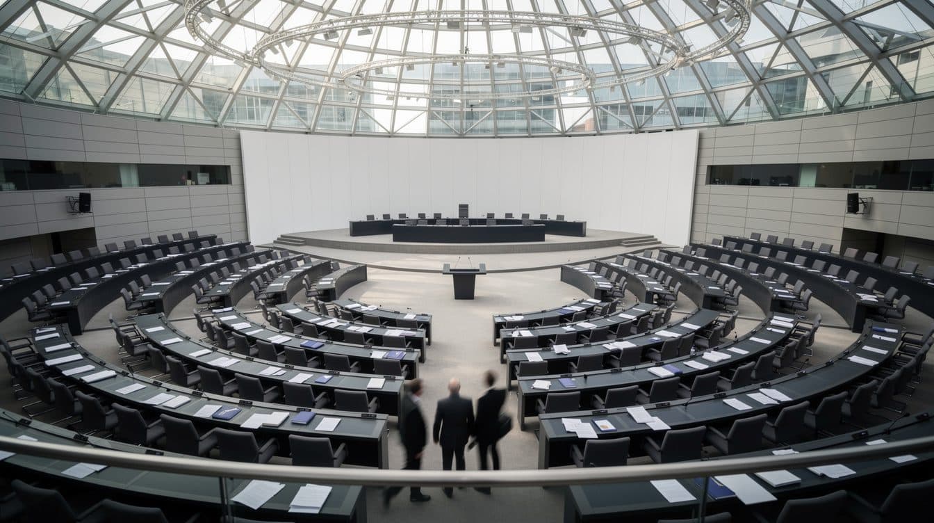 Bundestag begins debate on suspending this year's automatic pay rise for members