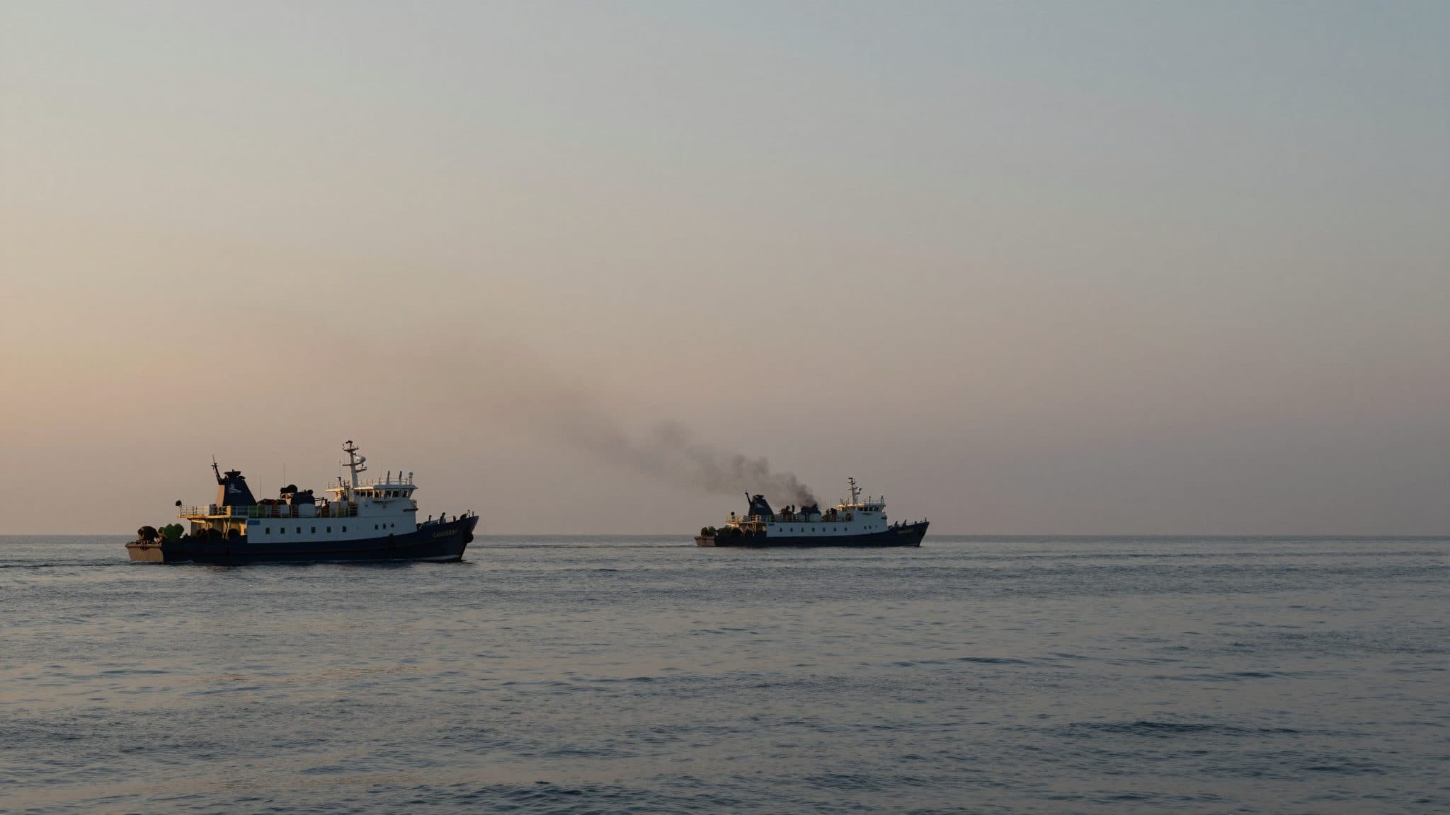 Ferry between Bali and Lombok catches fire – search for missing