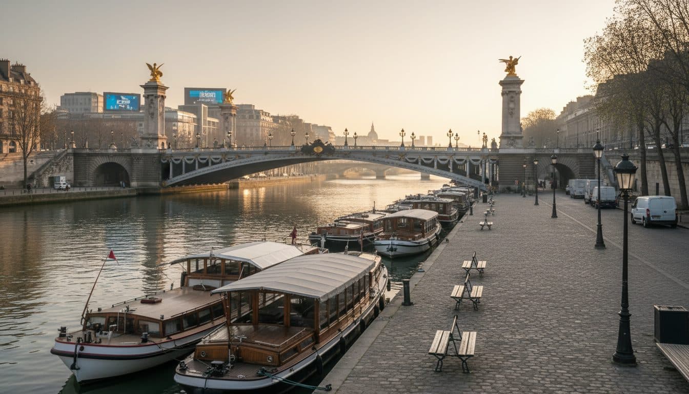 Trainee Driver Crashes Bus into River Seine in Paris