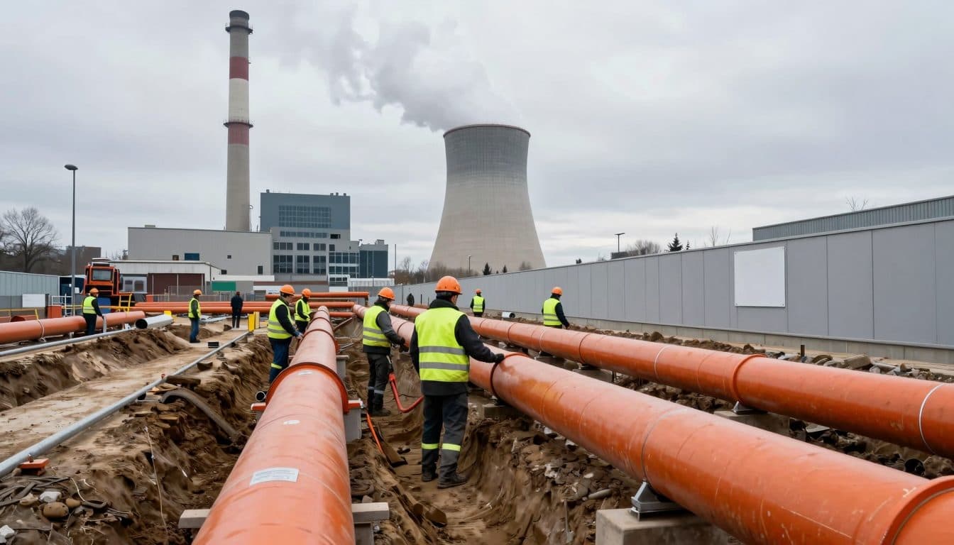 Federal Government Pushes Ahead with Expansion and Price Oversight for District Heating