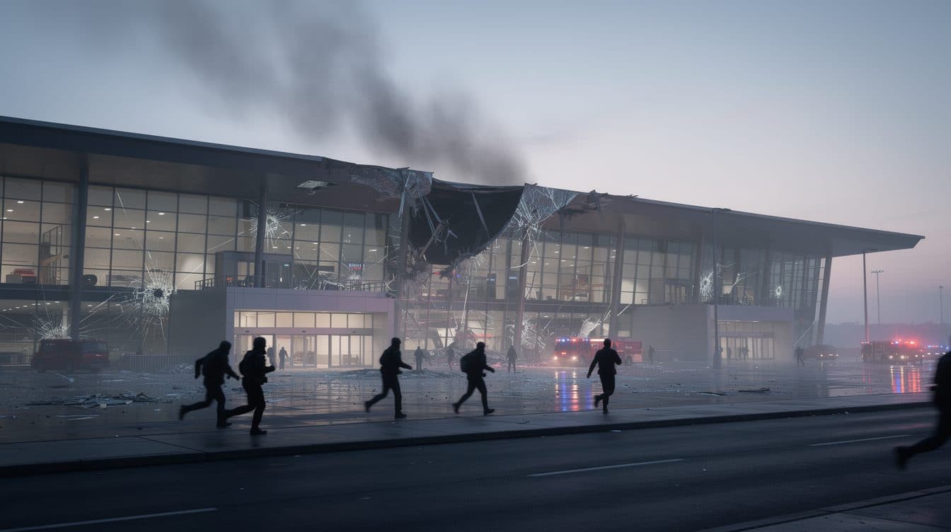 Iranian drone attack on Kuwait airport: One dead and 63 injured