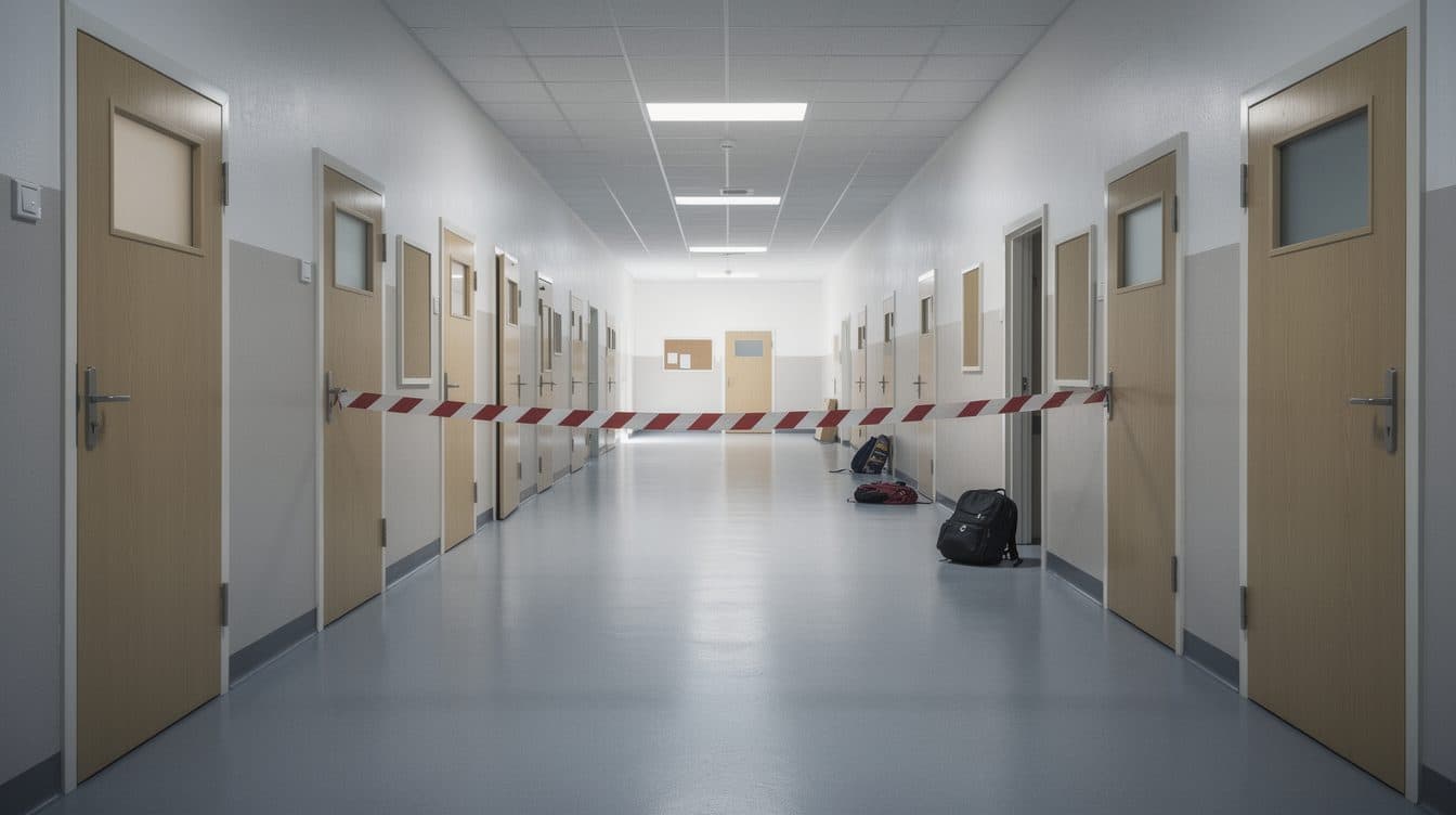 Murder of a teacher in Taufkirchen an der Pram: Perpetrator was deputy principal