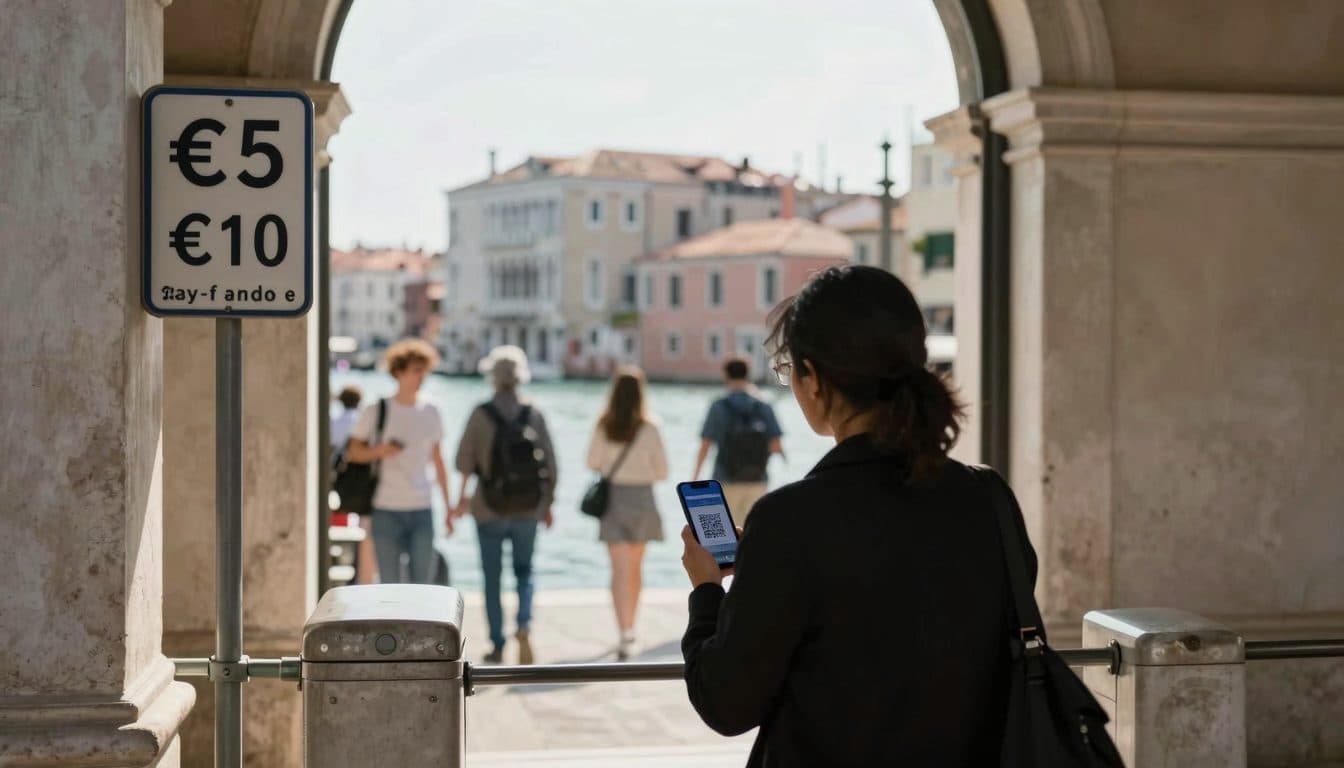 Venice collects more than five million euros from day-visitor entry fee