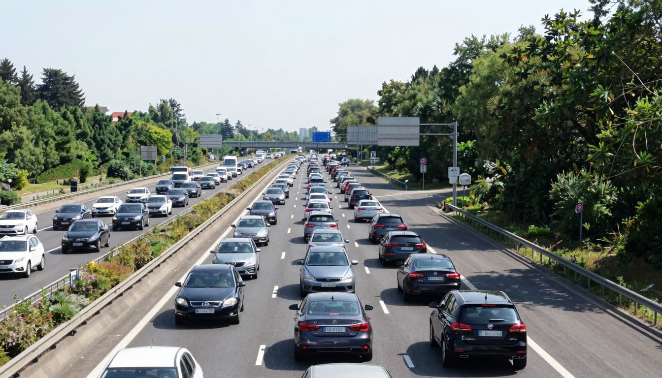 ADAC Expects Traffic Jams This Weekend Due to Return Travel from Summer Holidays