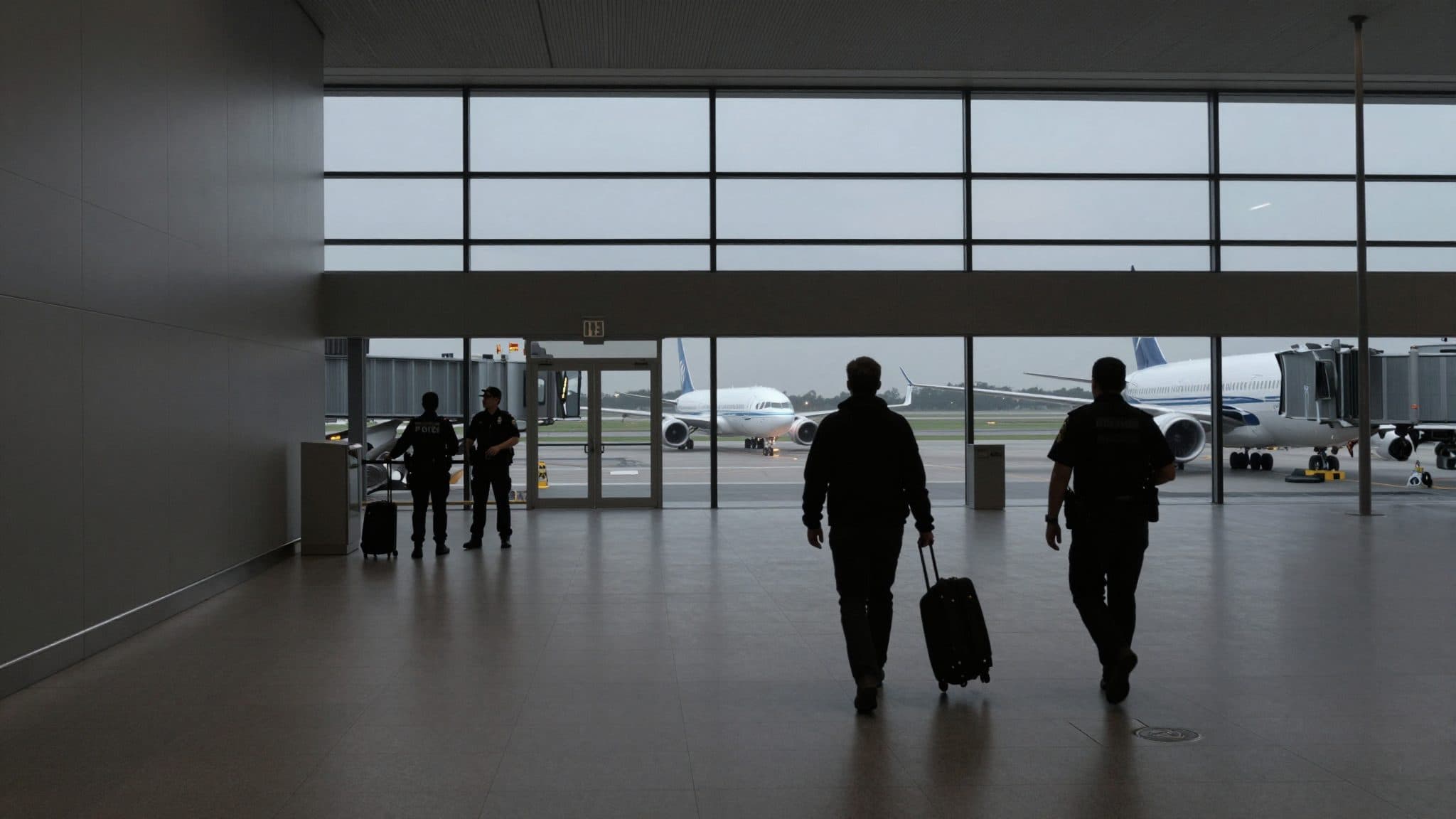 More Voluntary Departures Than Deportations in Germany in the First Half-Year