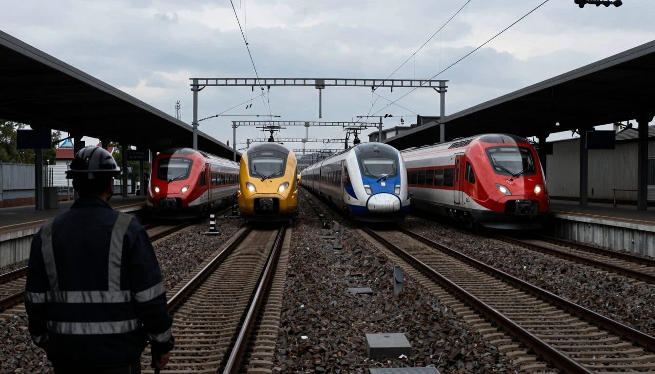 Federal Network Agency Wants to Reserve Tracks on ICE Corridors for Competitors