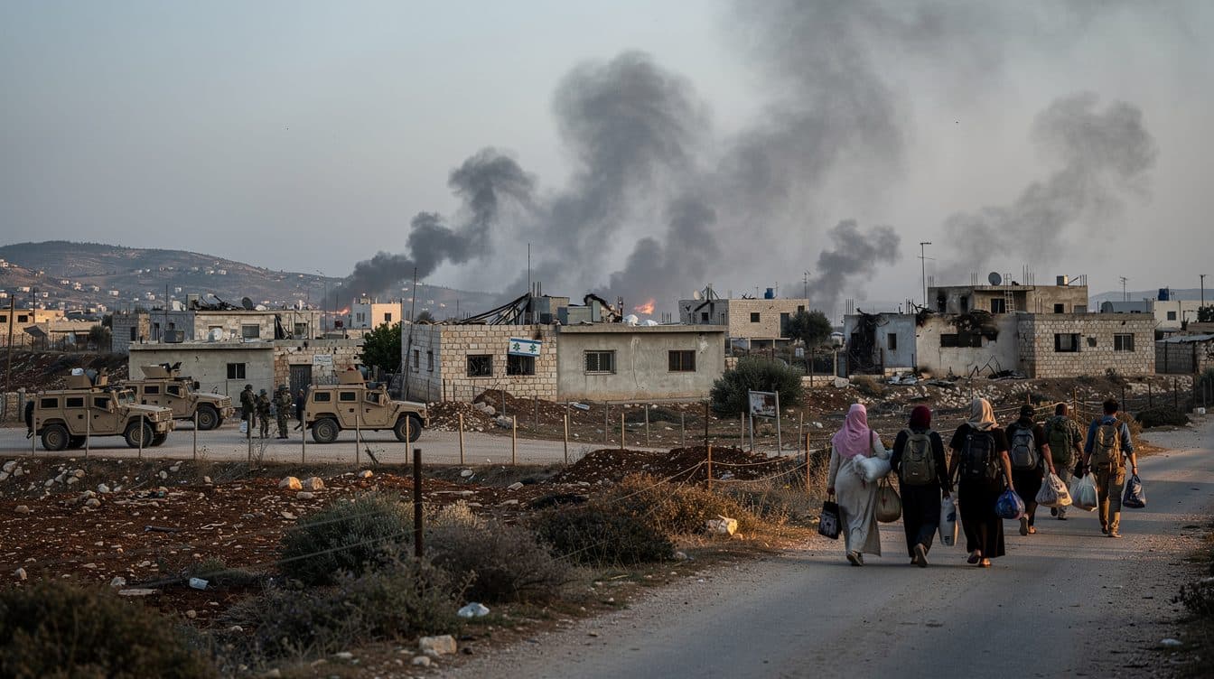 Israel Orders Evacuation of 10 Villages in Southern Lebanon as Ceasefire Violations Mount