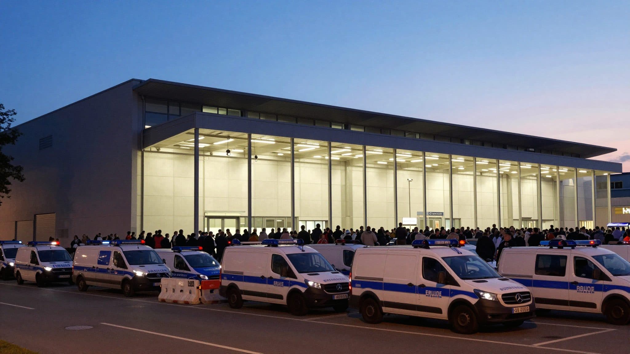 AfD Federal Party Conference in Erfurt begins despite massive protests and road blockades
