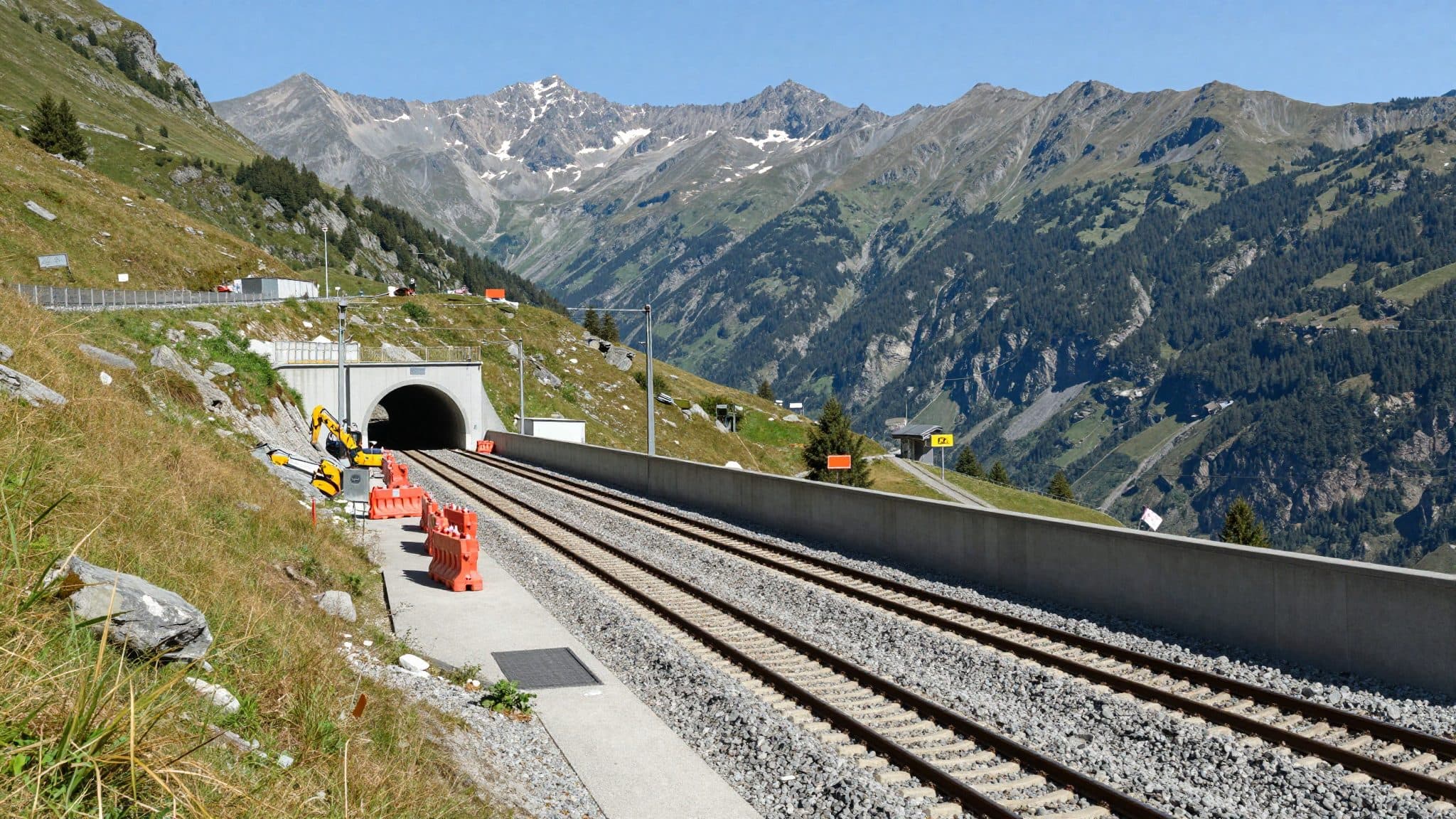 Brenner Route: No Long-Distance Rail Service Between Innsbruck and Bozen from Mid-July to Early August