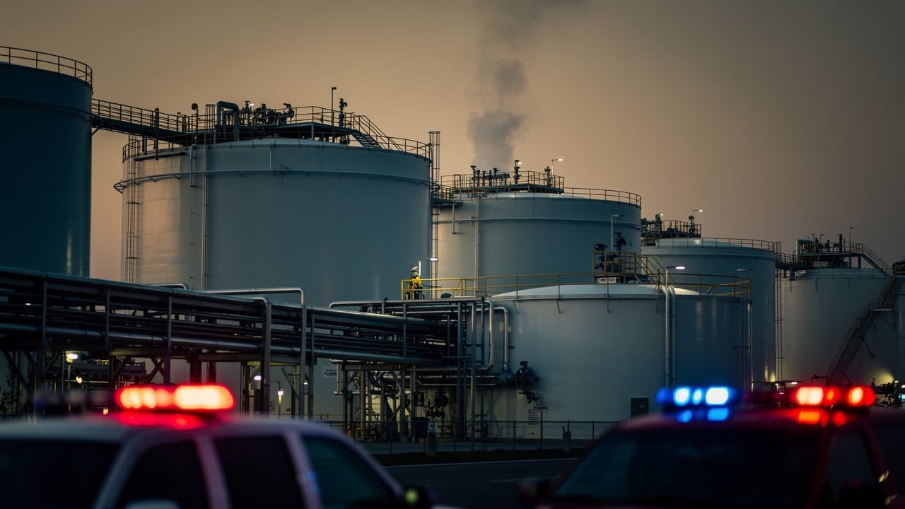 Explosion at Qatar's Ras Laffan Gas Complex Claims 13 Lives