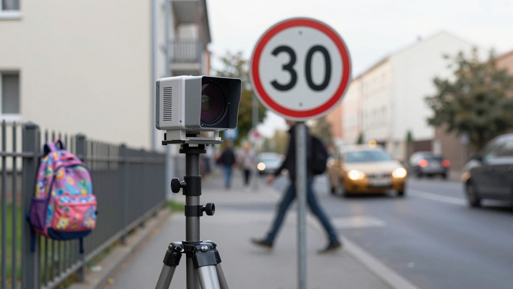 BMW driver races through 30 km/h zone at 134 km/h near Berlin daycare center