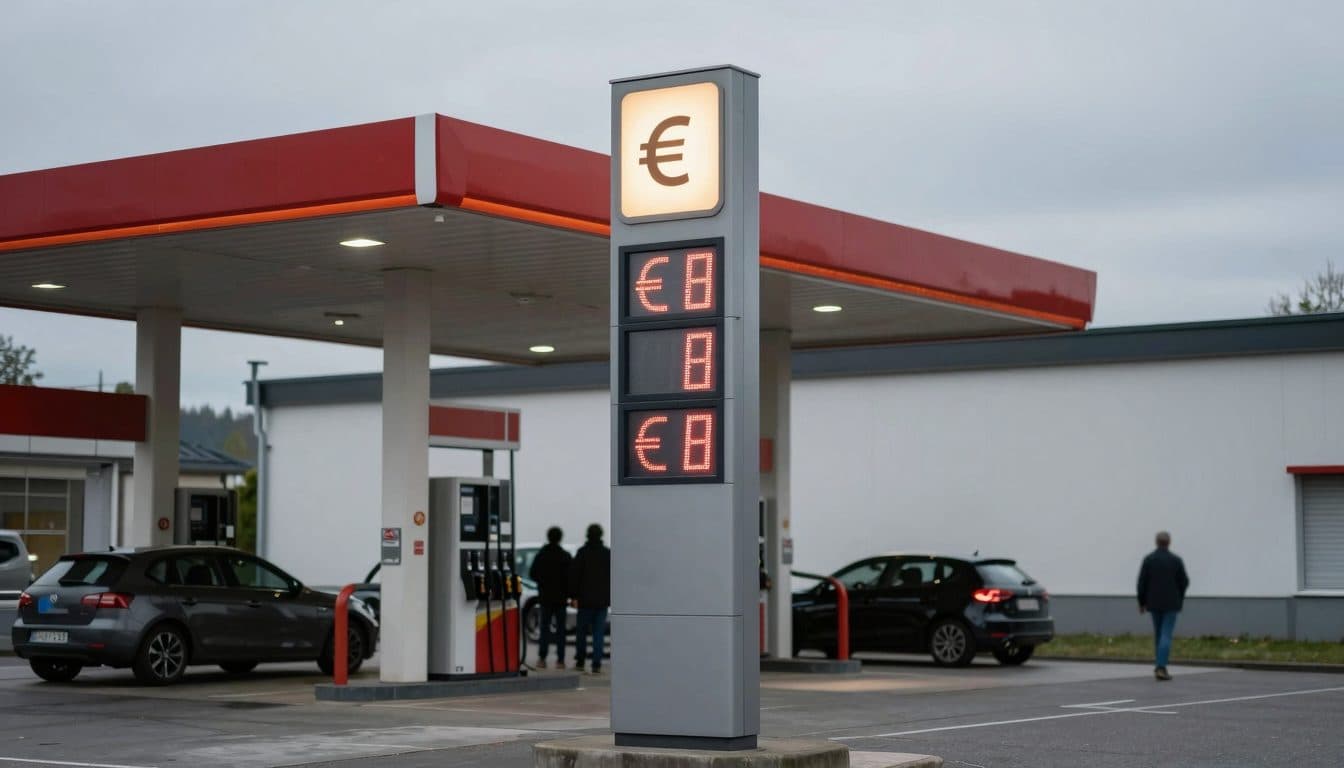 Oil slips below 100 dollars as Germany debates return of fuel price brake