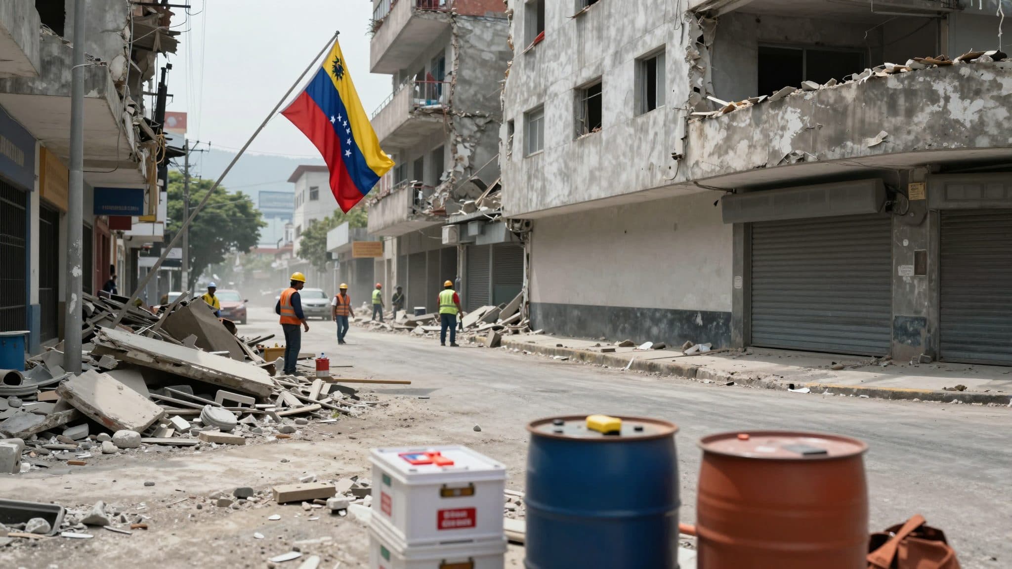Earthquake Venezuela: Over 6,000 Dead – Situation and Aid