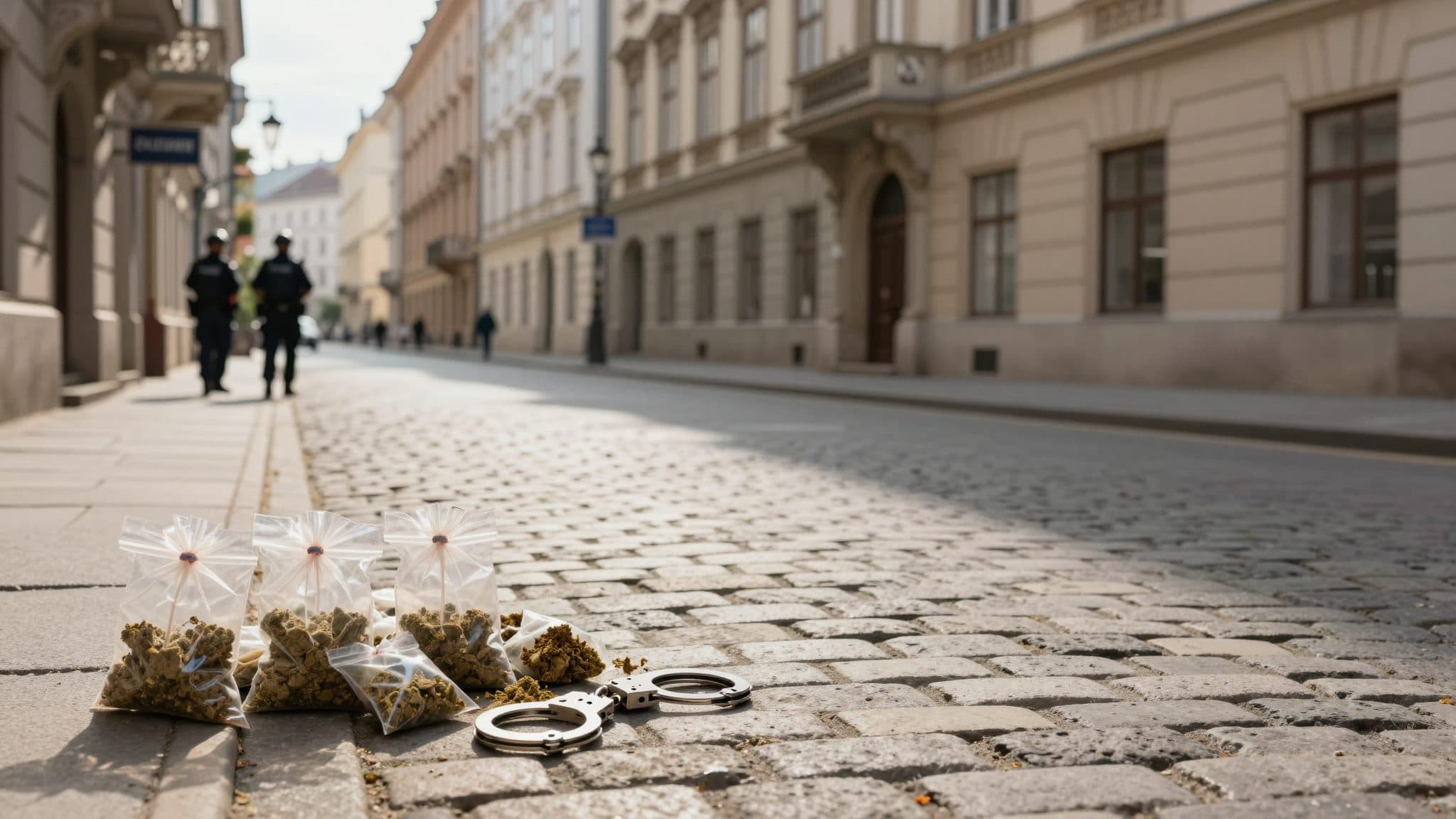 Focus operation in Vienna: Plainclothes officers foil drug sale in the Inner City