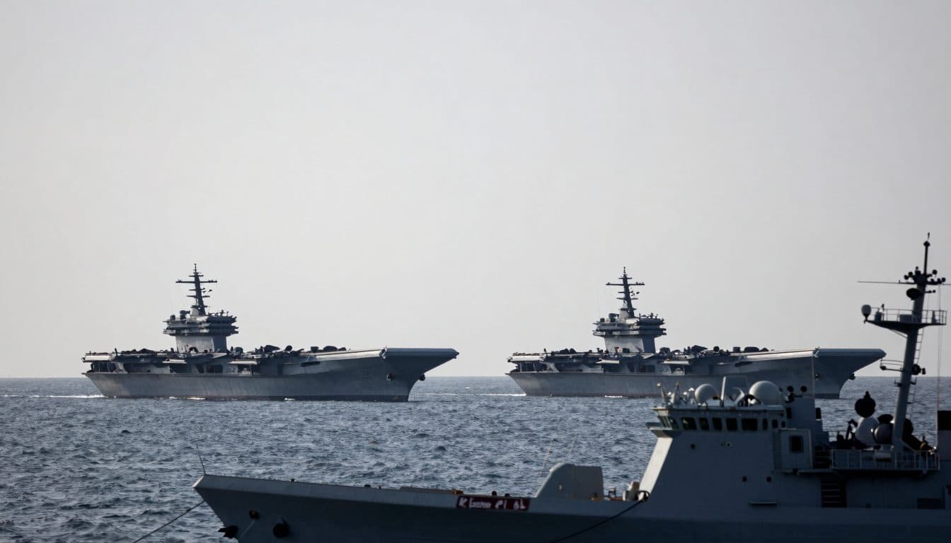 USS George Washington heads to Middle East to relieve USS Abraham Lincoln